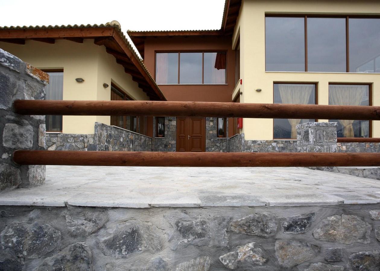 Olvios Hotel Gkoura Exterior foto