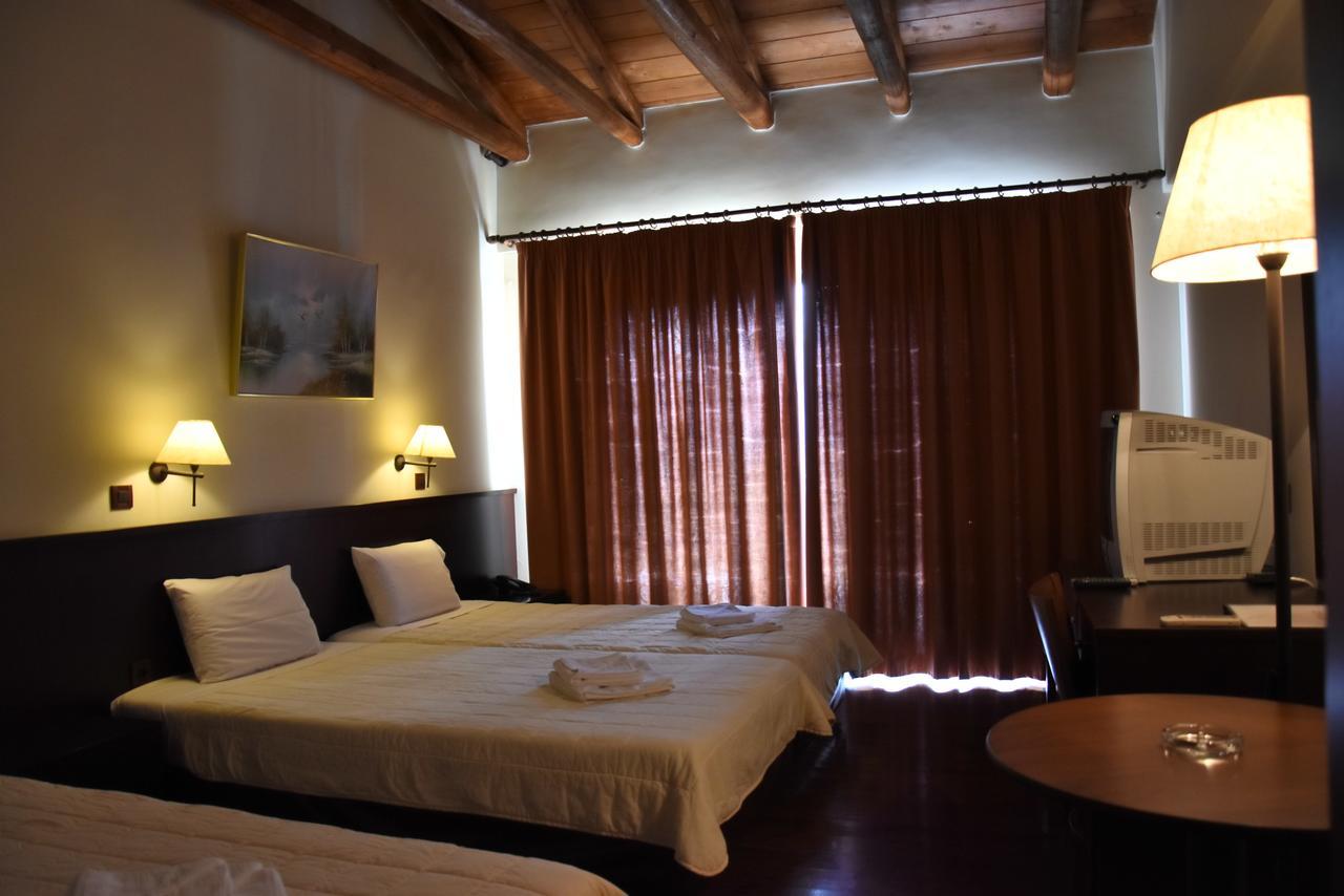 Olvios Hotel Gkoura Exterior foto