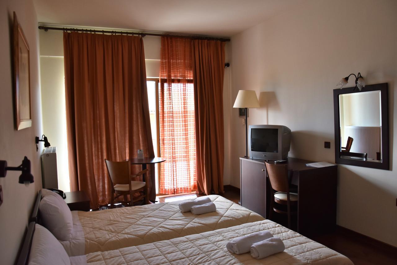 Olvios Hotel Gkoura Exterior foto