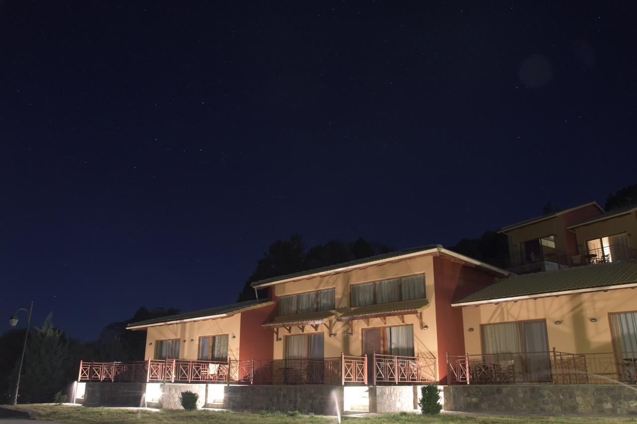 Olvios Hotel Gkoura Exterior foto