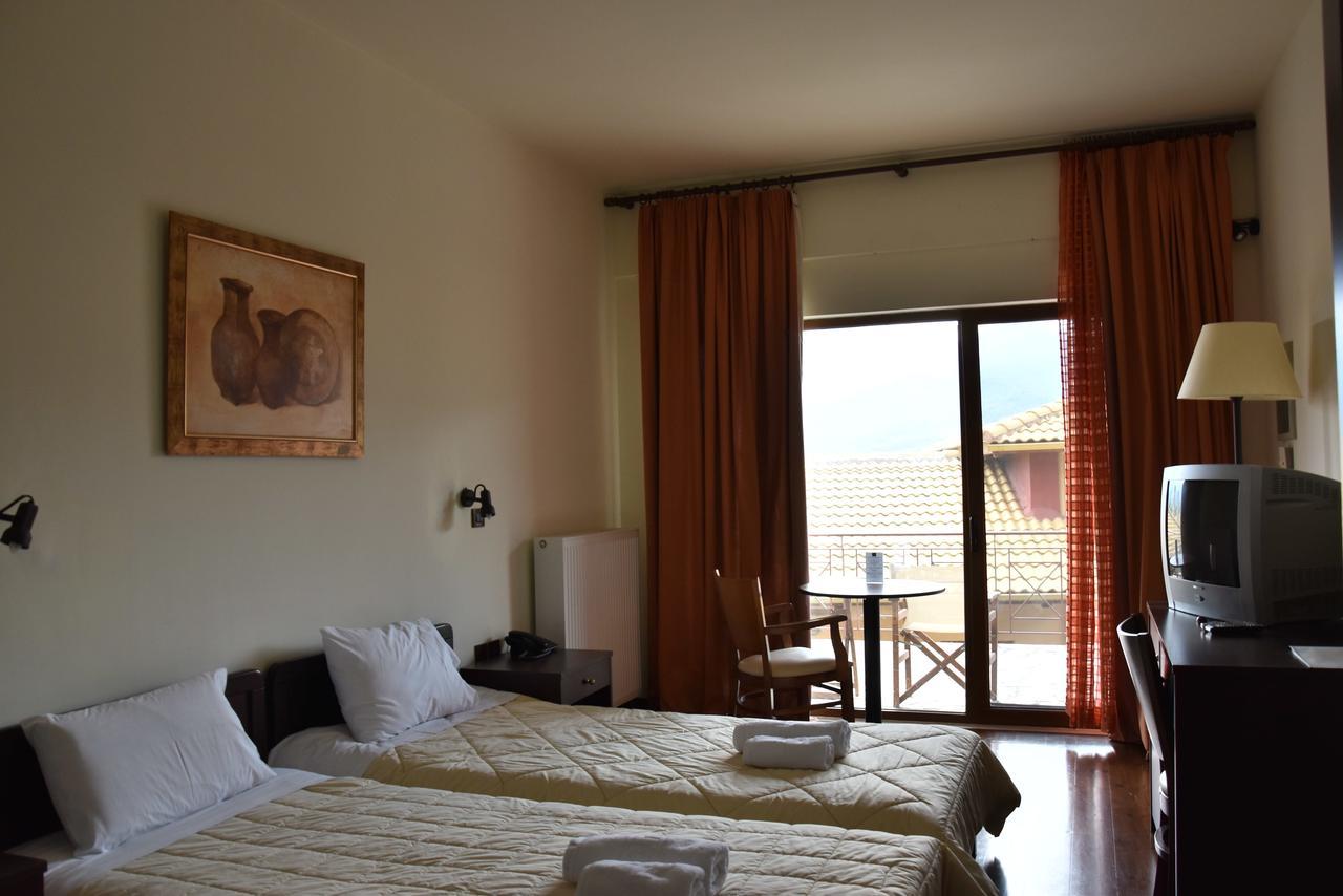 Olvios Hotel Gkoura Exterior foto