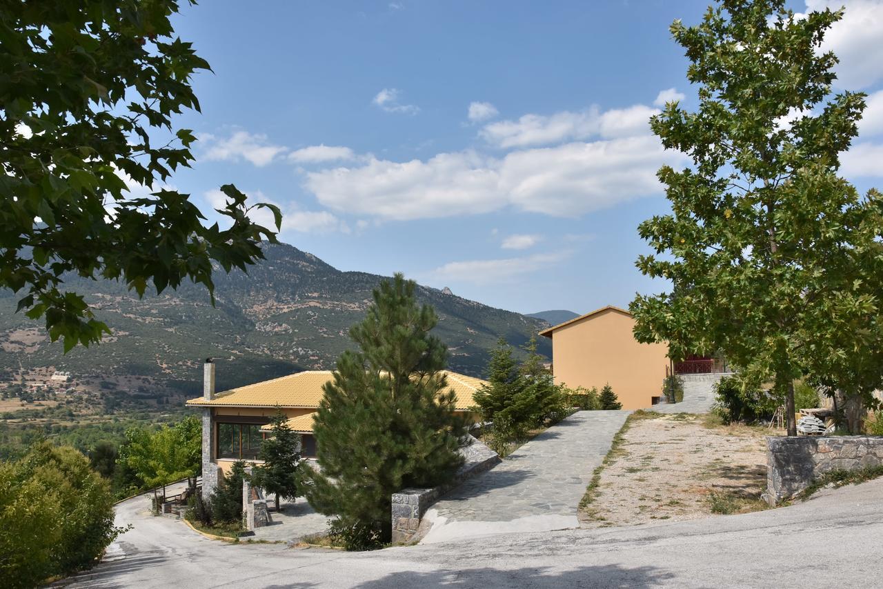 Olvios Hotel Gkoura Exterior foto