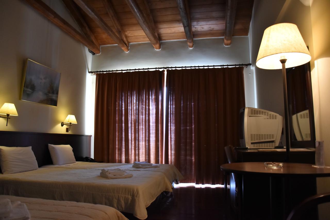 Olvios Hotel Gkoura Exterior foto