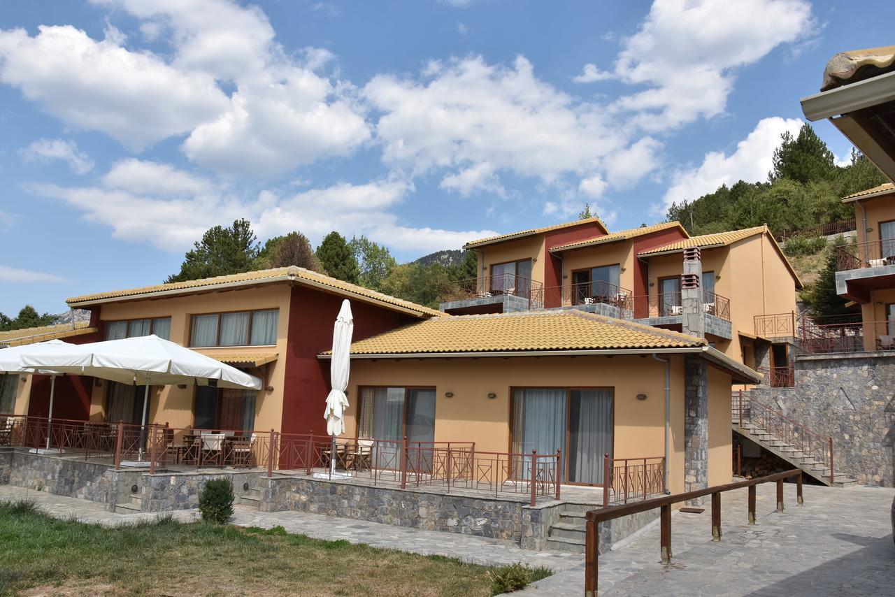 Olvios Hotel Gkoura Exterior foto