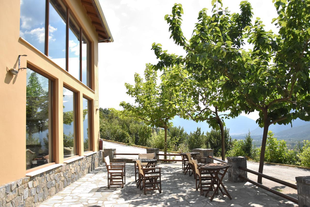 Olvios Hotel Gkoura Exterior foto