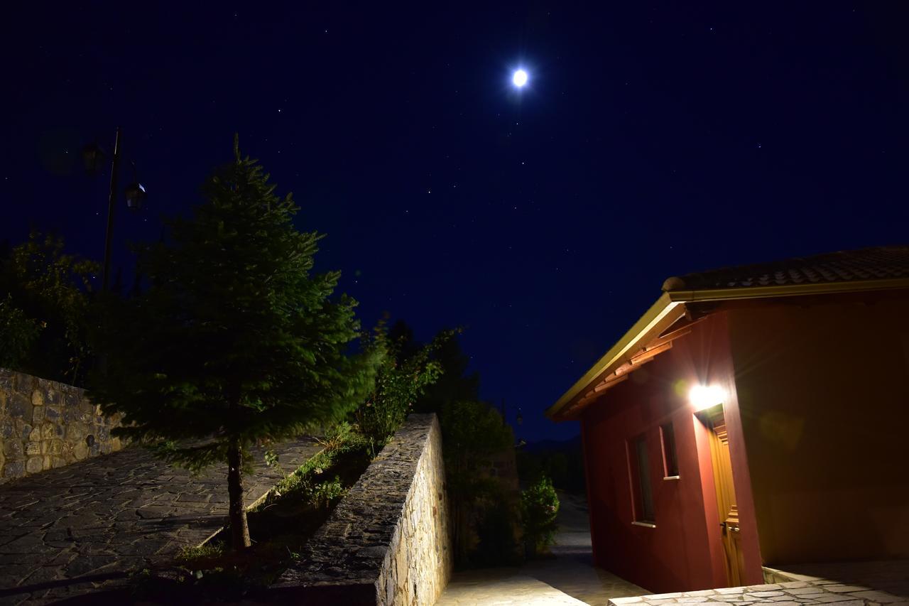 Olvios Hotel Gkoura Exterior foto
