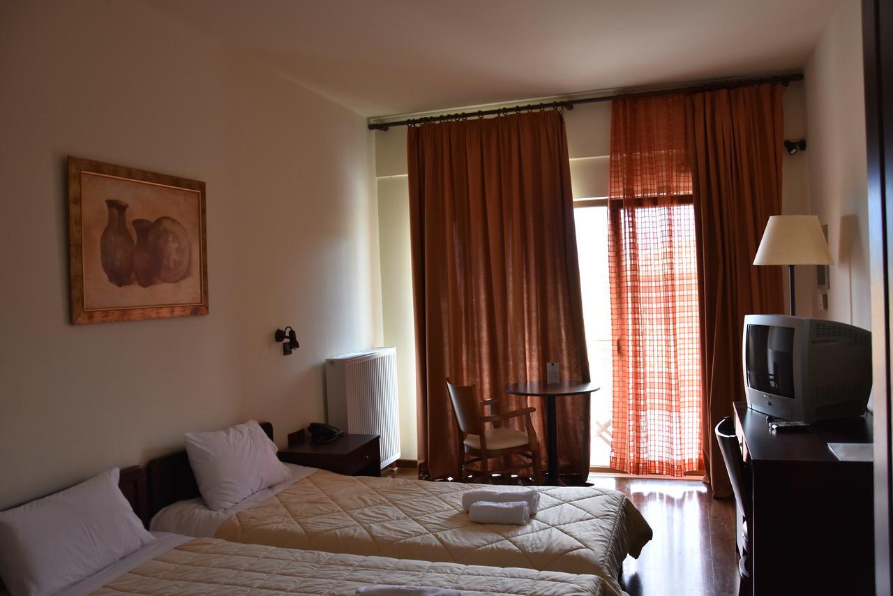Olvios Hotel Gkoura Exterior foto