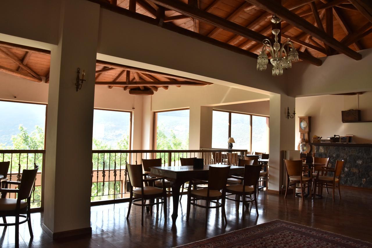 Olvios Hotel Gkoura Exterior foto
