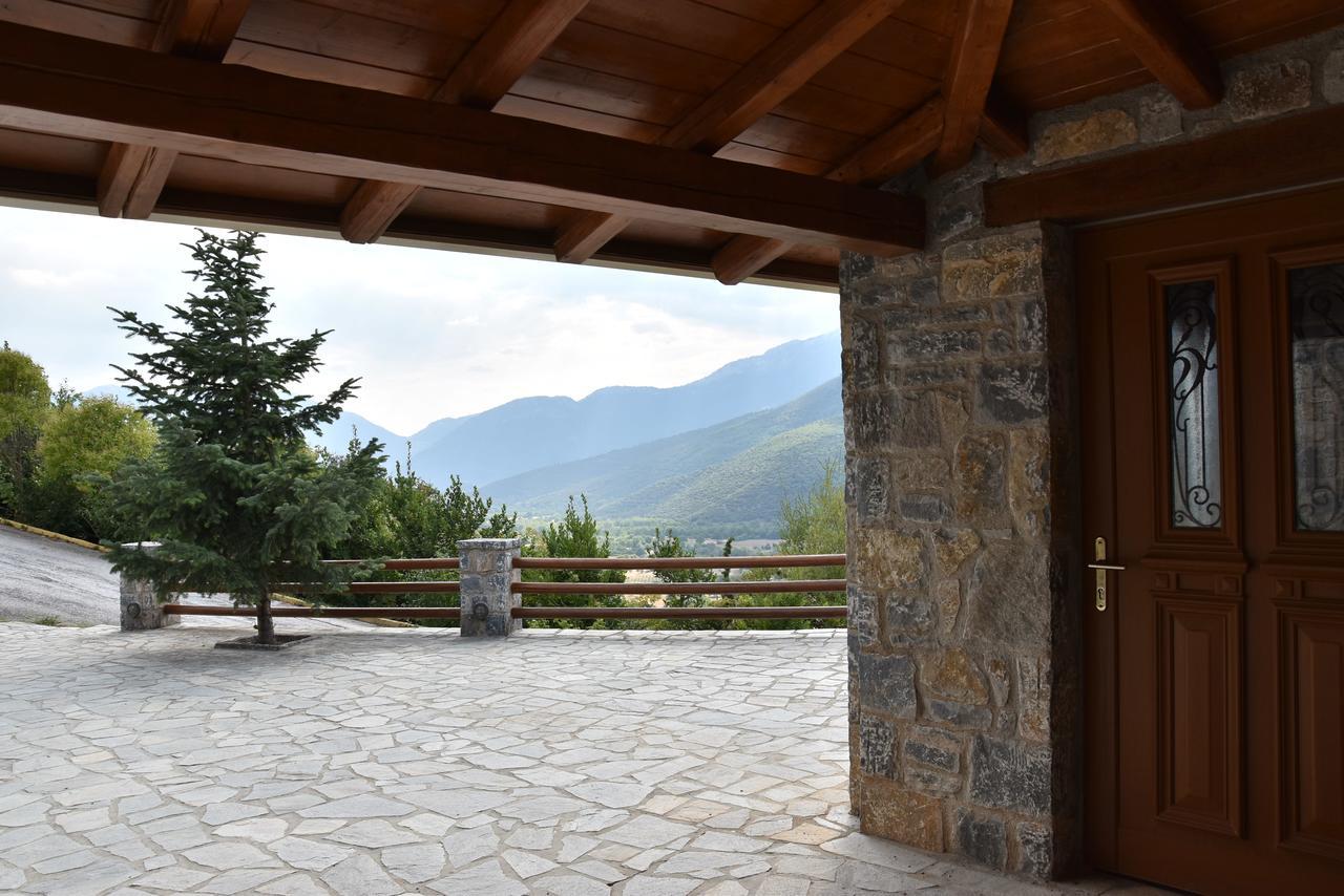 Olvios Hotel Gkoura Exterior foto