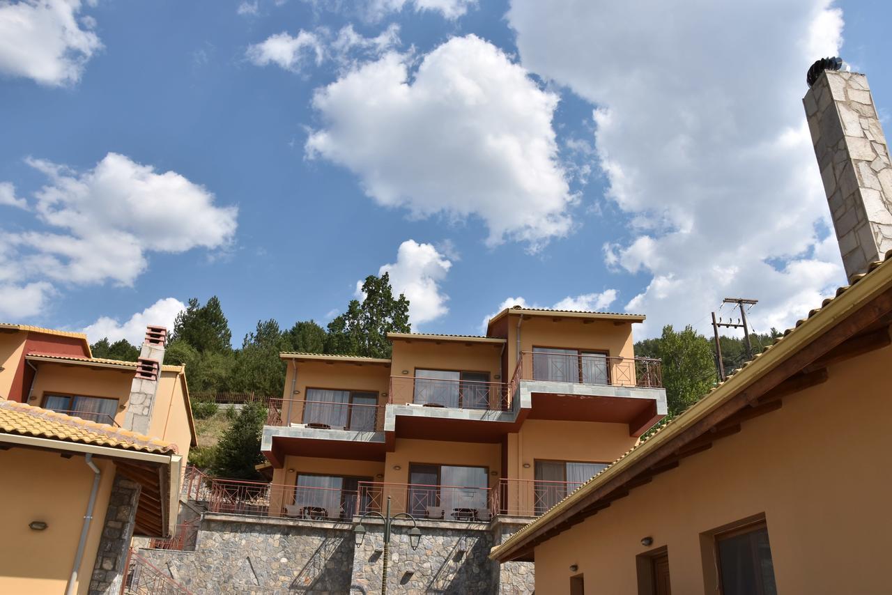 Olvios Hotel Gkoura Exterior foto