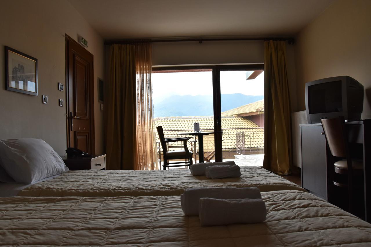 Olvios Hotel Gkoura Exterior foto