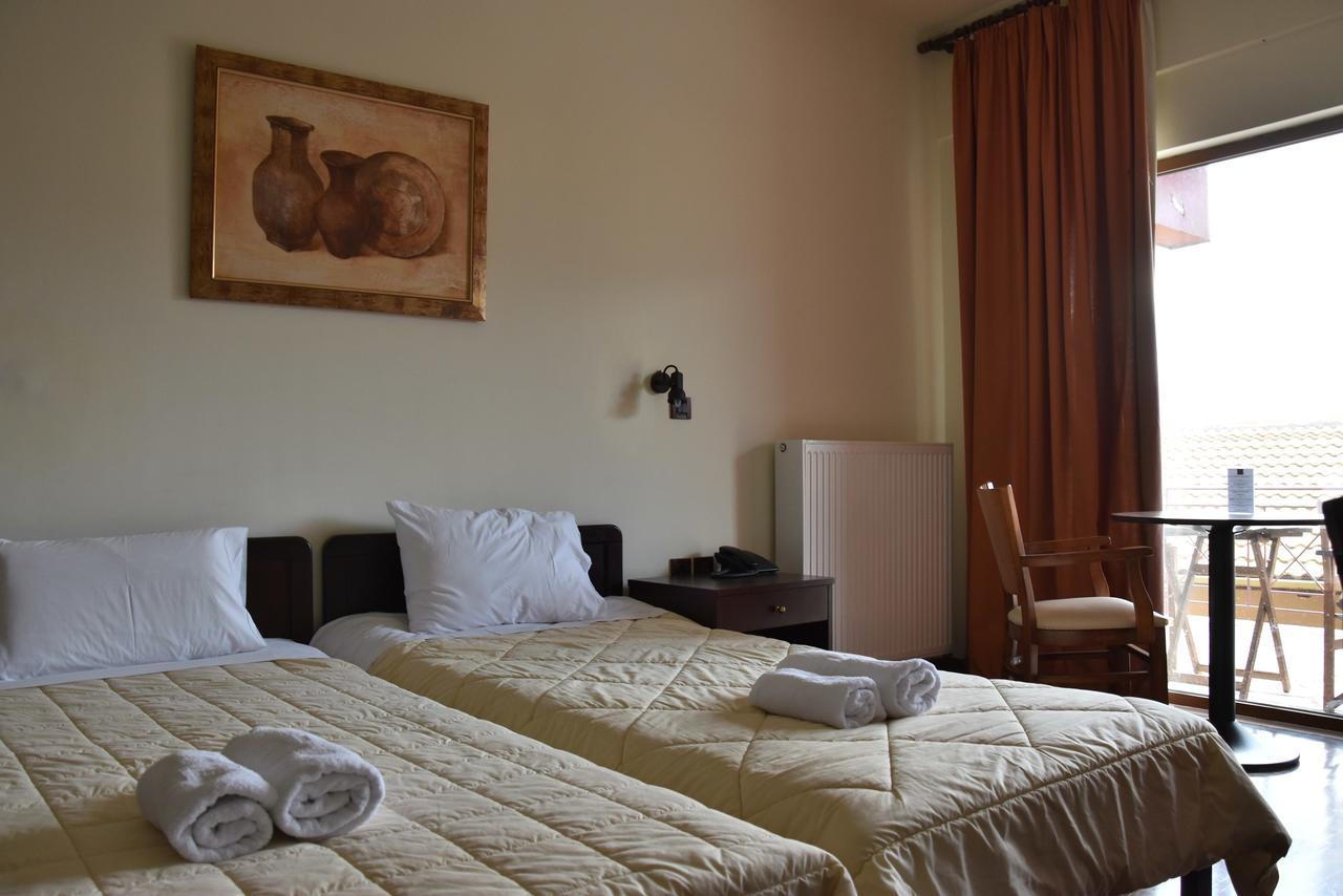 Olvios Hotel Gkoura Exterior foto