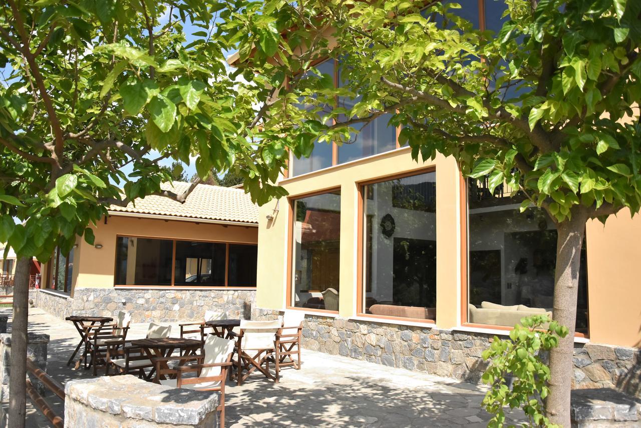 Olvios Hotel Gkoura Exterior foto