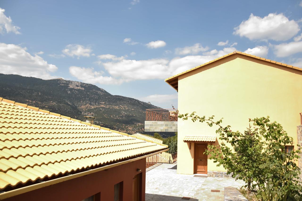 Olvios Hotel Gkoura Exterior foto