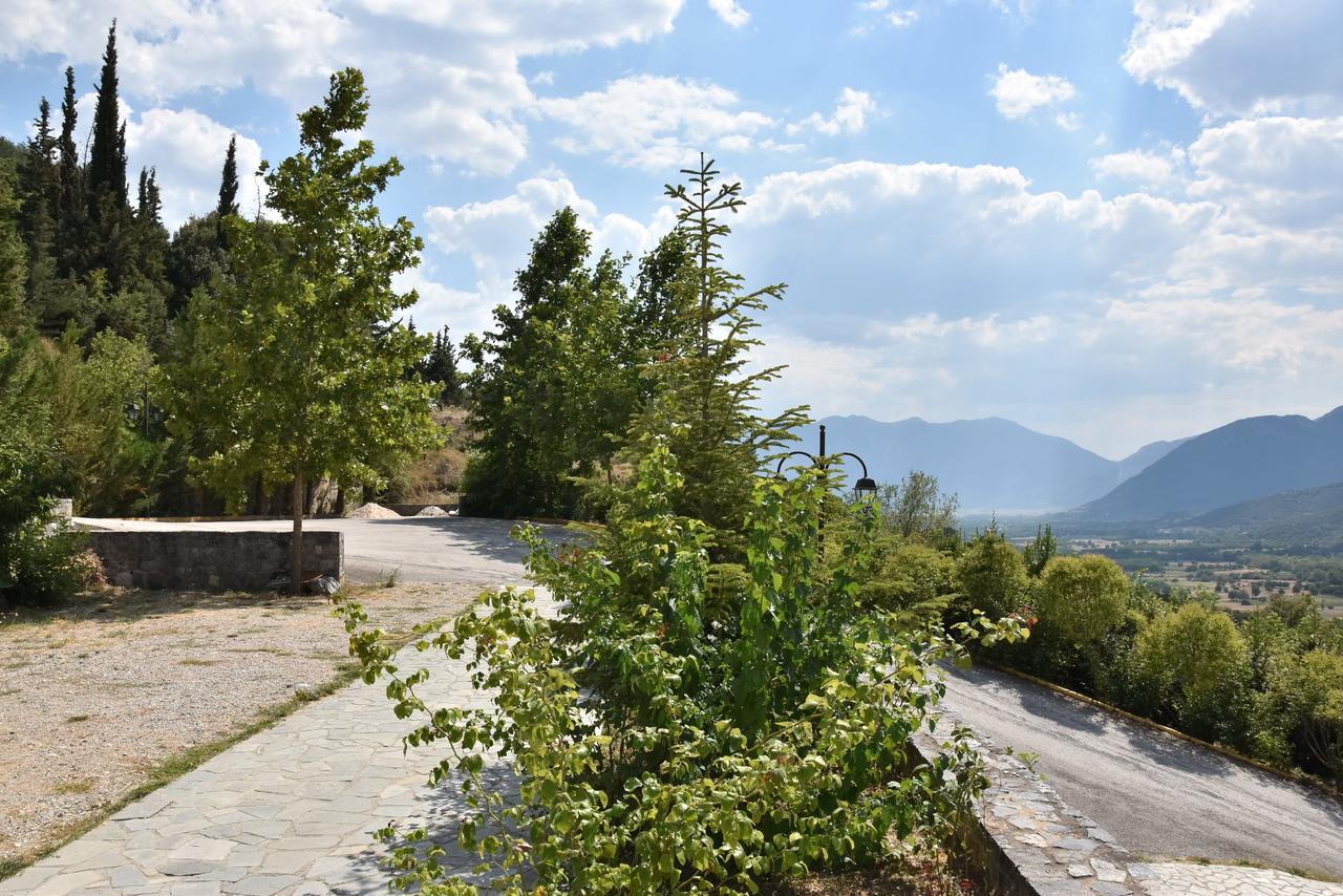 Olvios Hotel Gkoura Exterior foto