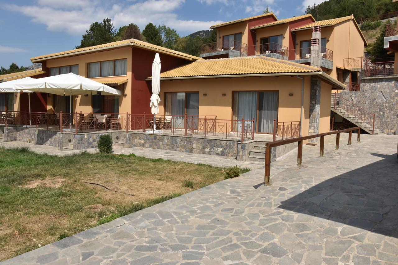 Olvios Hotel Gkoura Exterior foto