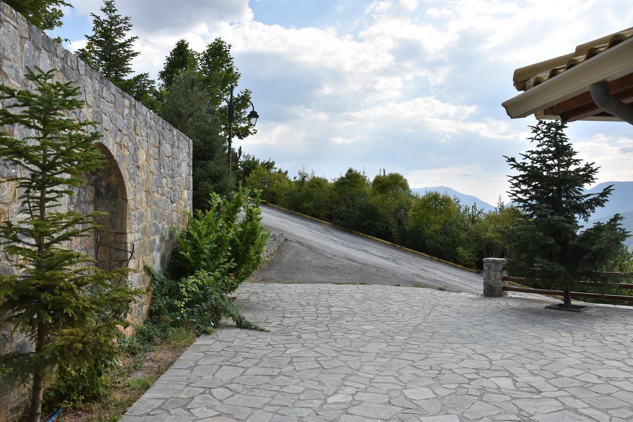 Olvios Hotel Gkoura Exterior foto