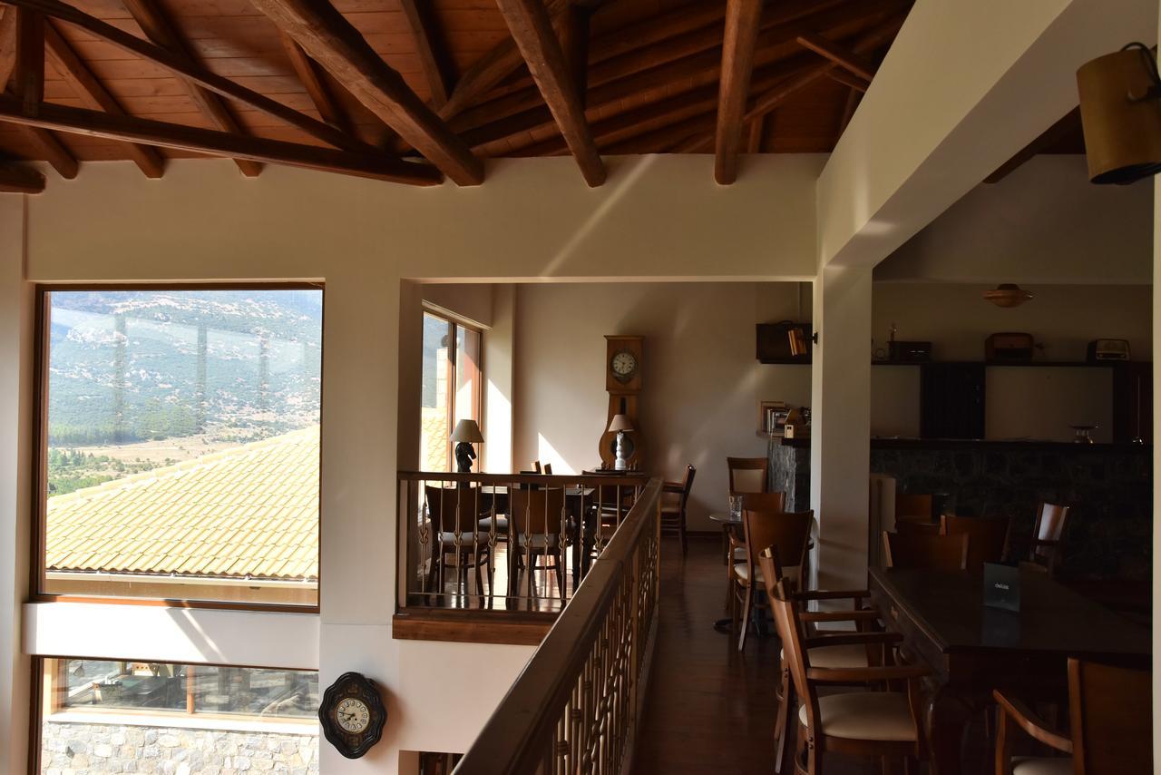 Olvios Hotel Gkoura Exterior foto