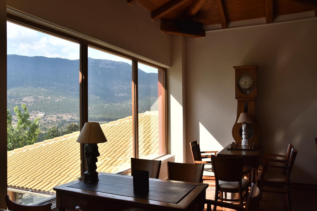Olvios Hotel Gkoura Exterior foto